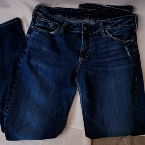 Womens Size 30 Silver Jeans